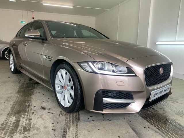 Jaguar XF 2.0D R-sport Saloon Brown #3