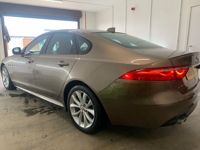 Jaguar XF 2.0D R-sport Saloon Brown #6