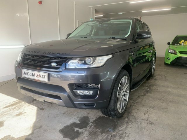 Land Rover Range Rover Sport 3.0 Sd V6 Hse Grey #2