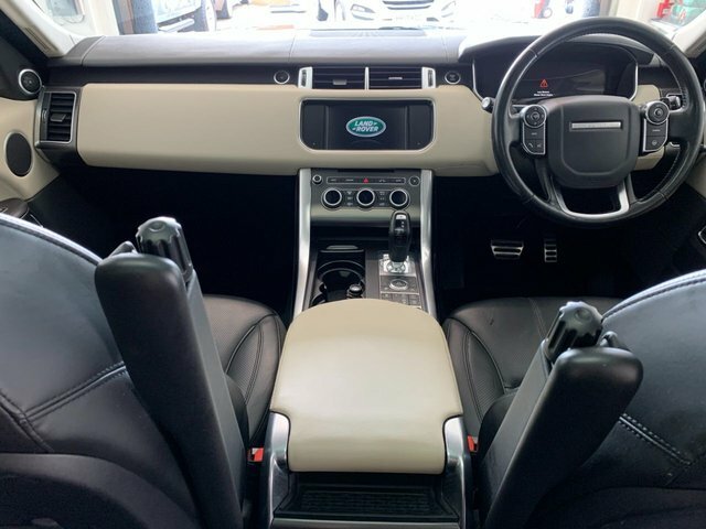 Land Rover Range Rover Sport 3.0L Sdv6 Hse Dynamic 306 Bhp Black #17