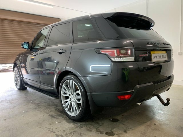 Land Rover Range Rover Sport 3.0L Sdv6 Hse Dynamic 306 Bhp Black #8