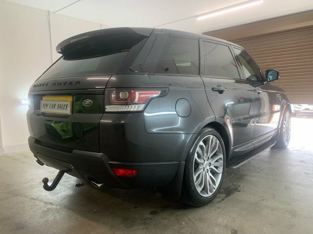 Land Rover Range Rover Sport 3.0 Sd V6 Hse Grey #6