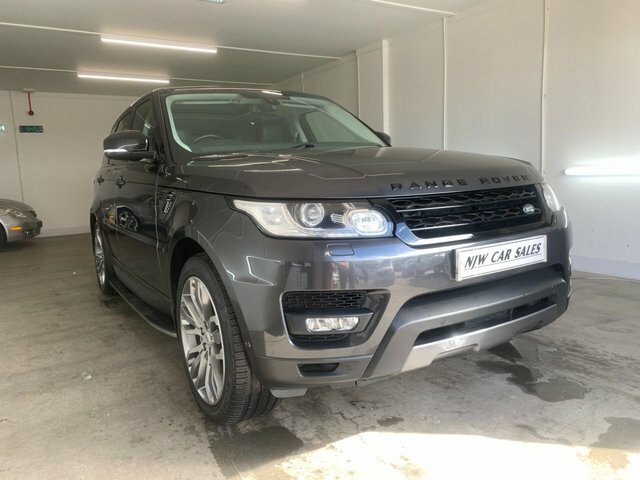 Land Rover Range Rover Sport 3.0 Sd V6 Hse Grey