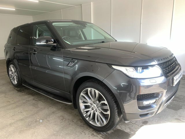 Land Rover Range Rover Sport 3.0 Sd V6 Hse Grey #5