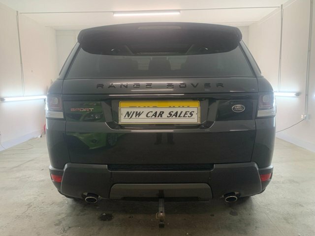Land Rover Range Rover Sport 3.0L Sdv6 Hse Dynamic 306 Bhp Black #7