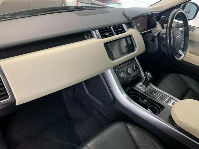 Land Rover Range Rover Sport 3.0L Sdv6 Hse Dynamic 306 Bhp Black #9