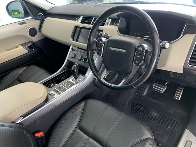 Land Rover Range Rover Sport 3.0L Sdv6 Hse Dynamic 306 Bhp Black #15