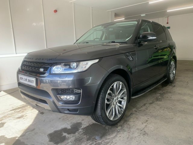 Land Rover Range Rover Sport 3.0 Sd V6 Hse Grey #3