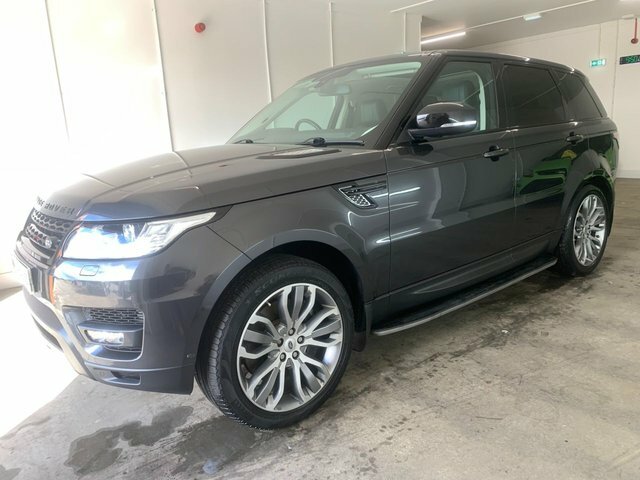 Land Rover Range Rover Sport 3.0 Sd V6 Hse Grey #4