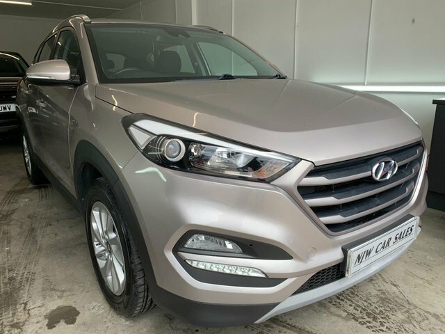 Hyundai Tucson 2.0 Crdi Blue Drive White