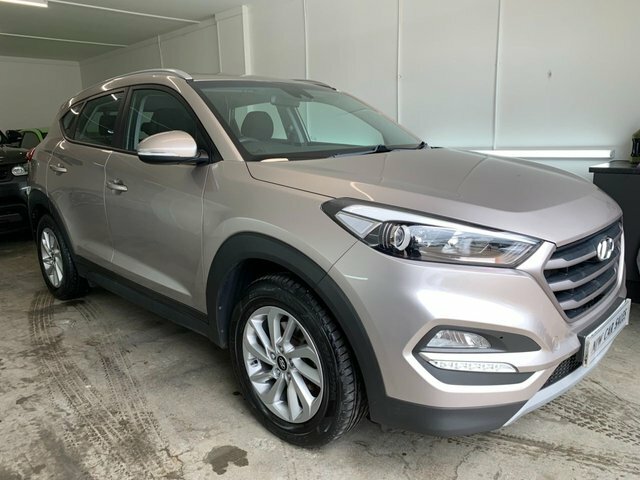 Hyundai Tucson 2.0 Crdi Blue Drive White #5