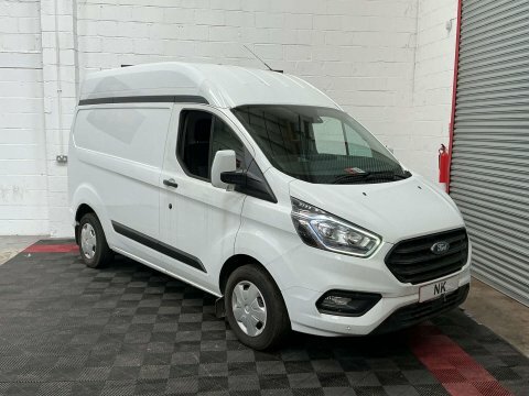 Ford Transit Custom 2.0 Transit Custom OU68UUO White