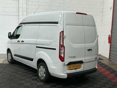 Ford Transit Custom 2.0 Transit Custom OU68UUO White #4