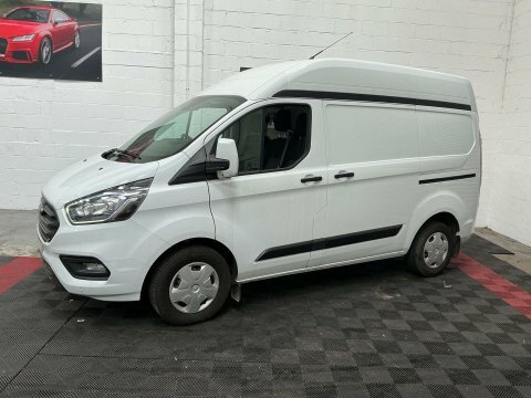 Ford Transit Custom 2.0 Transit Custom OU68UUO White #2