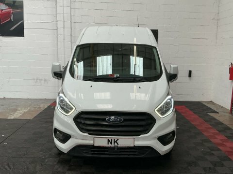 Ford Transit Custom 2.0 Transit Custom OU68UUO White #3