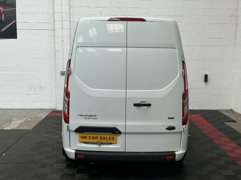 Ford Transit Custom 2.0 Transit Custom OU68UUO White #6