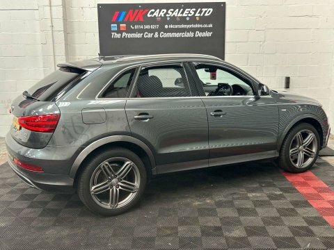 Audi Q3 2.0 Q3 S RE14RHU Grey #5
