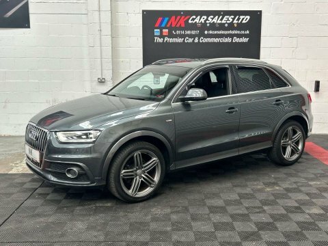 Audi Q3 2.0 Q3 S RE14RHU Grey #2
