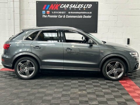 Audi Q3 2.0 Q3 S RE14RHU Grey #4