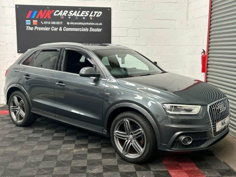 Audi Q3 2.0 Q3 S Grey