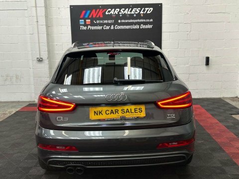 Audi Q3 2.0 Q3 S RE14RHU Grey #6