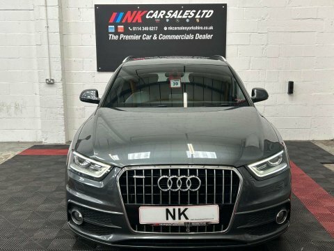Audi Q3 2.0 Q3 S RE14RHU Grey #3