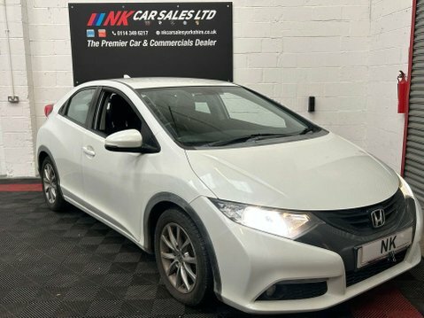 Honda Civic 2.2 Civic I-dtec White #5