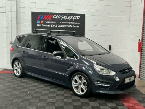 Ford S-Max 2.0 S-max Titan Grey