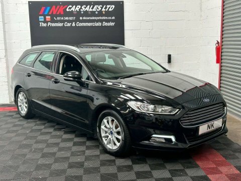 Ford Mondeo 2.0 Mondeo Titanium Black