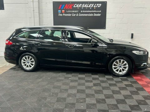 Ford Mondeo 2.0 Mondeo Titanium SN18MYX Black #4