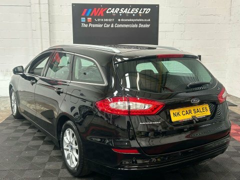Ford Mondeo 2.0 Mondeo Titanium SN18MYX Black #3