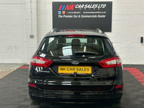 Ford Mondeo 2.0 Mondeo Titanium SN18MYX Black #5
