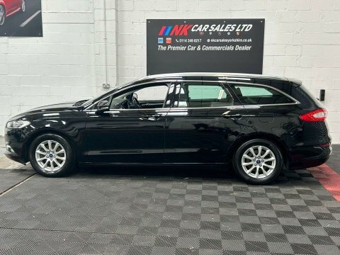 Ford Mondeo 2.0 Mondeo Titanium SN18MYX Black #4