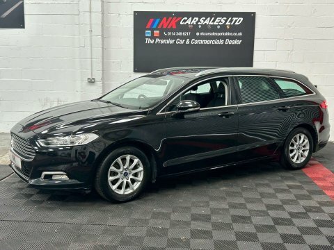 Ford Mondeo 2.0 Mondeo Titanium SN18MYX Black #2