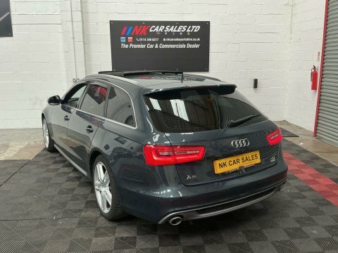 Audi A6 2.0 A6 S GX15VKK Blue #6