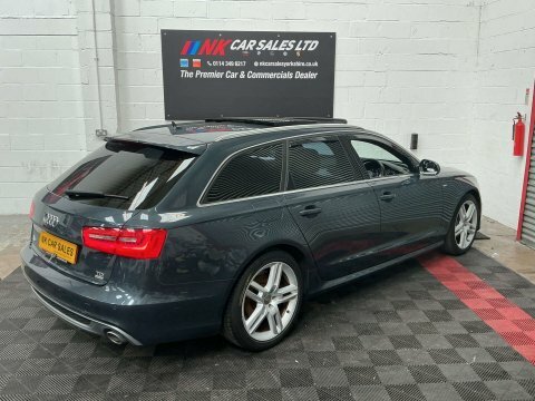 Audi A6 2.0 A6 S GX15VKK Blue #4
