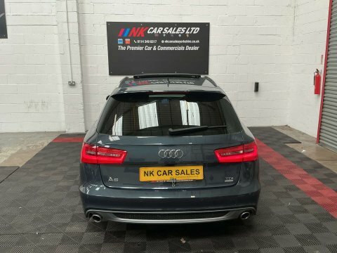 Audi A6 2.0 A6 S GX15VKK Blue #5