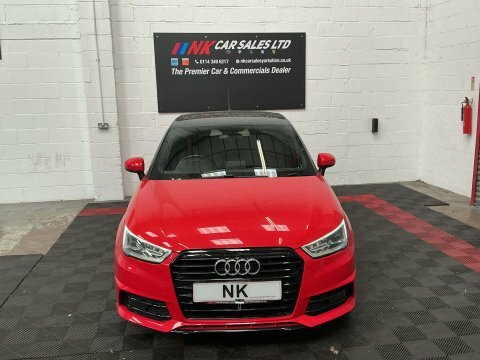 Audi A1 1.4 A1 Sportback GK66HBC Red #5
