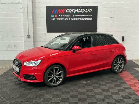Audi A1 1.4 A1 Sportback GK66HBC Red #2
