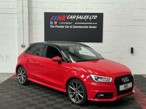 Audi A1 1.4 A1 Sportback Red