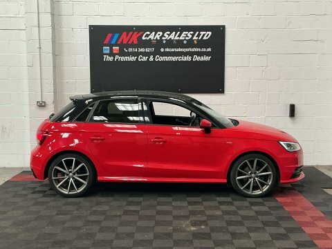 Audi A1 1.4 A1 Sportback GK66HBC Red #4