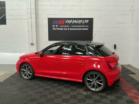 Audi A1 1.4 A1 Sportback GK66HBC Red #6