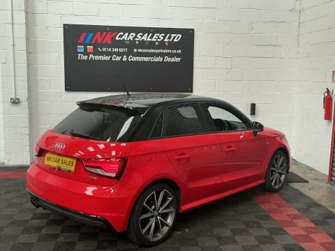 Audi A1 1.4 A1 Sportback GK66HBC Red #3