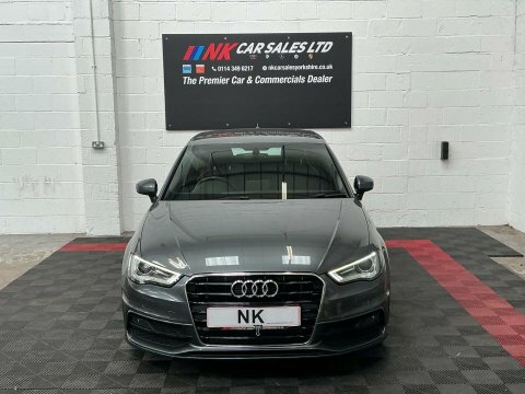 Audi A3 2.0 A3 Sportback BJ15YHR Grey #4