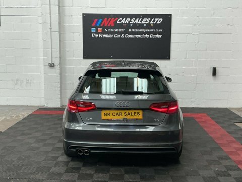Audi A3 2.0 A3 Sportback BJ15YHR Grey #5