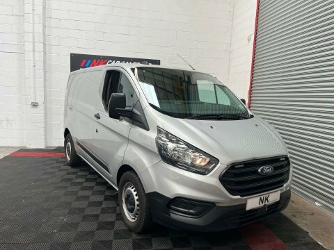 Ford Transit Custom 2.0 Transit Custom Silver