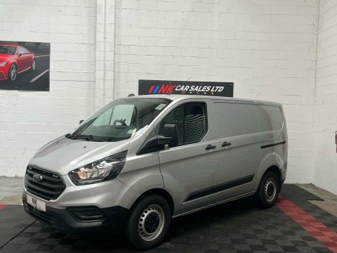Ford Transit Custom 2.0 Transit Custom LB70HXX Silver #3