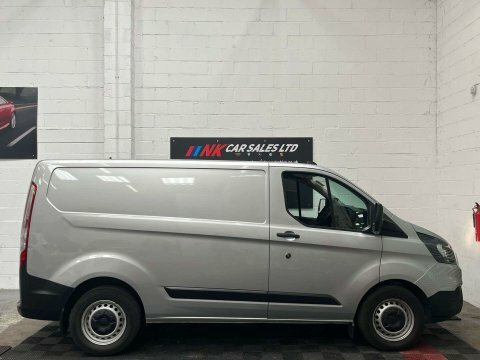 Ford Transit Custom 2.0 Transit Custom LB70HXX Silver #5