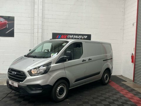 Ford Transit Custom 2.0 Transit Custom LB70HXX Silver #2