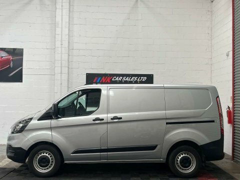 Ford Transit Custom 2.0 Transit Custom LB70HXX Silver #4